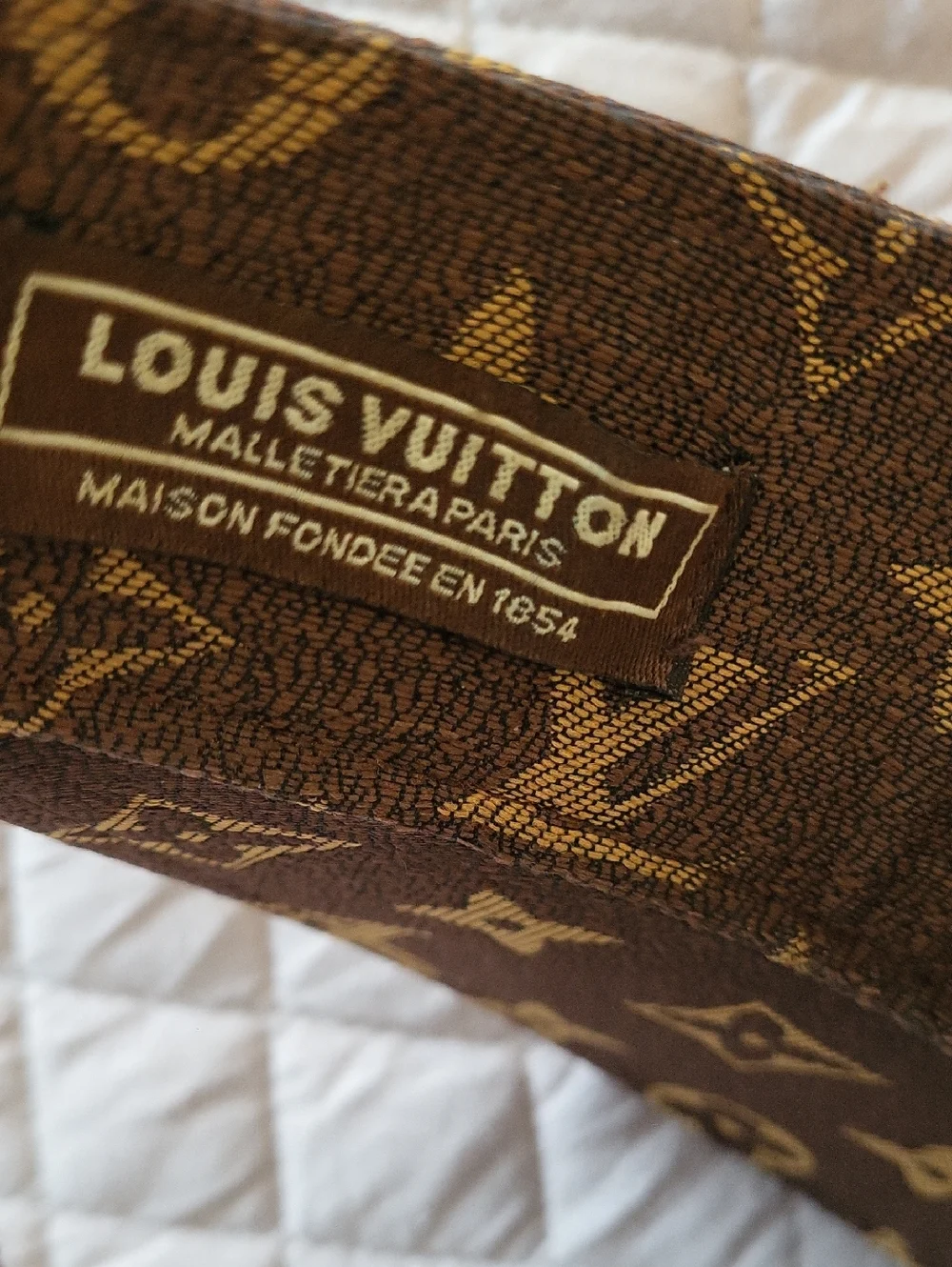 Louis Vuitton Monogram Canvas Visor in Brown Designer - Picture 3 of 10